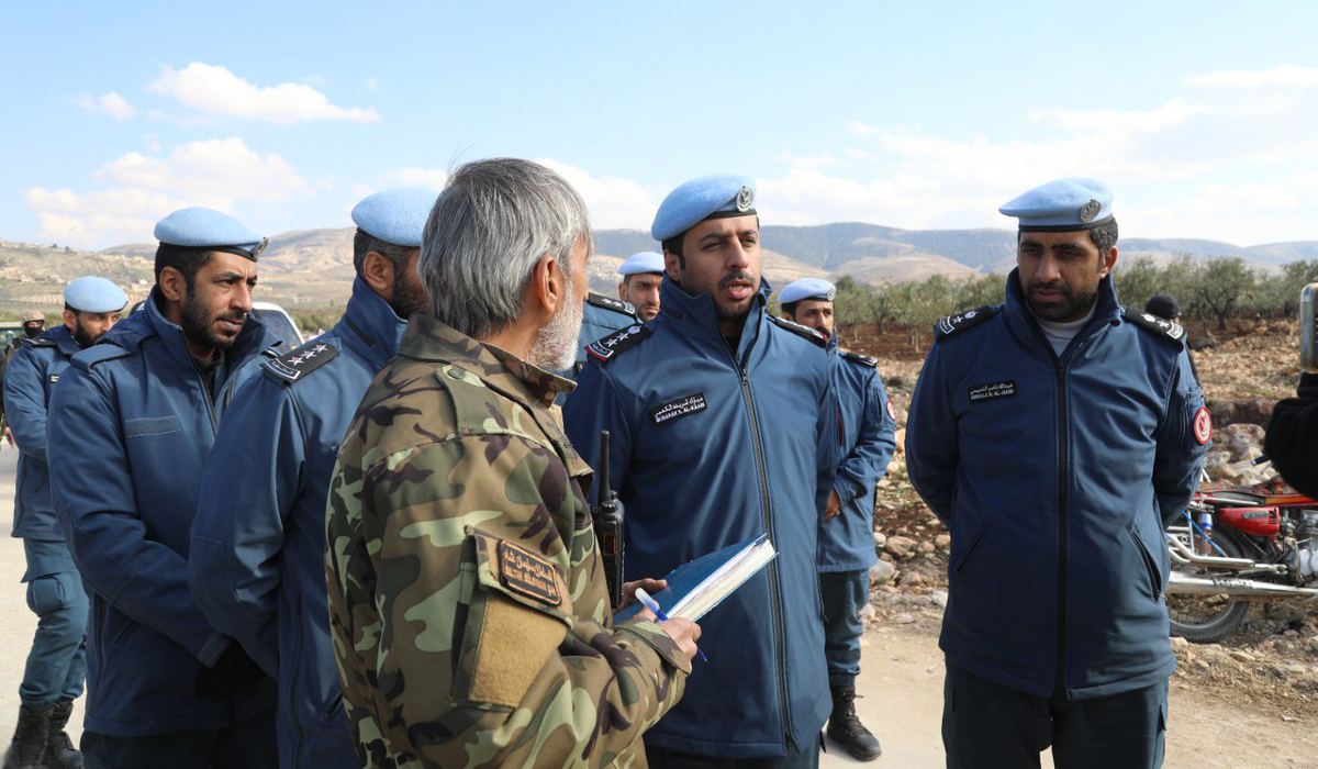 Qatari International Search and Rescue Group of the Internal Security Force